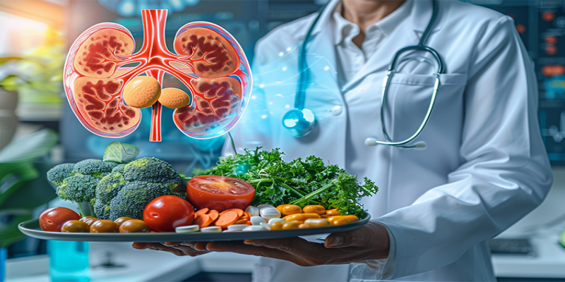 5 Makanan Terbaik untuk Kesehatan Ginjal yang Optimal