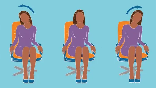 10 Tips Menghindari Nyeri Panggul Saat Duduk Lama